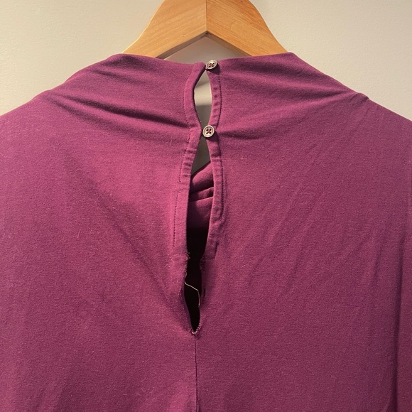 Pact | Fit & Flare Wide Leg Cowl Neck Jumpsuit XXL - Picture 7 of 8